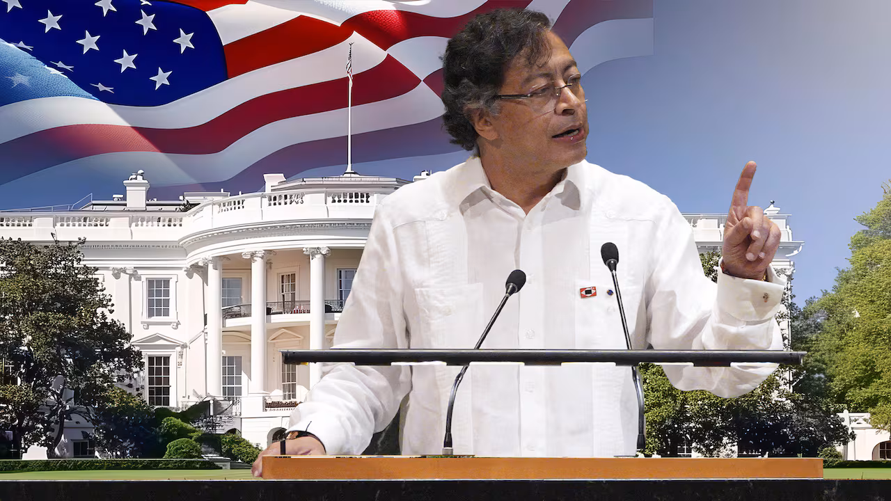 Petro ataca a Trump en la ONU y lo llama “fuerza profundamente ignorante”