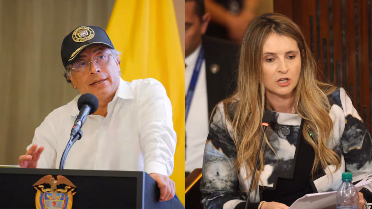 Orden judicial: Petro debe retractarse en cinco días por acusaciones contra Paloma Valencia