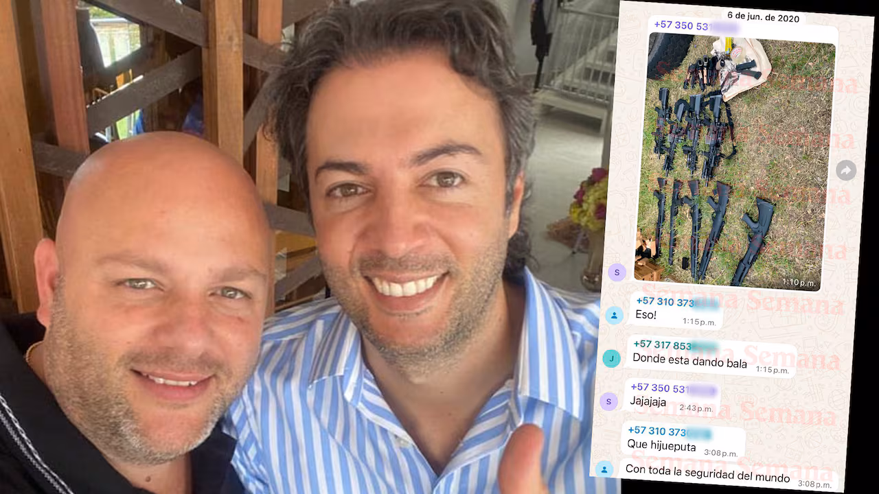 Armas y chats en la órbita Quintero: el mensaje de Miguel (“¿Dónde está dando bala?”) que enciende todas las alarmas