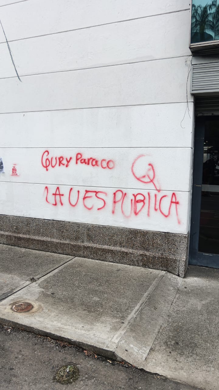 Marchas que degradan: cuando el derecho a protestar se vuelve coartada para el odio