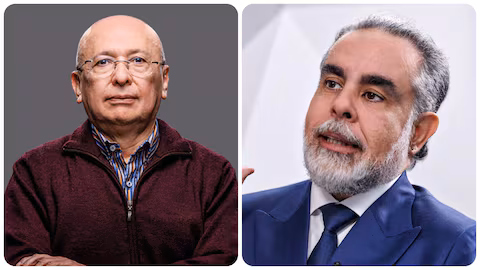 Armando Benedetti responde a Montealegre con humor: “Hablan de un rifirrafe” y niega pelea en el gabinete Petro
