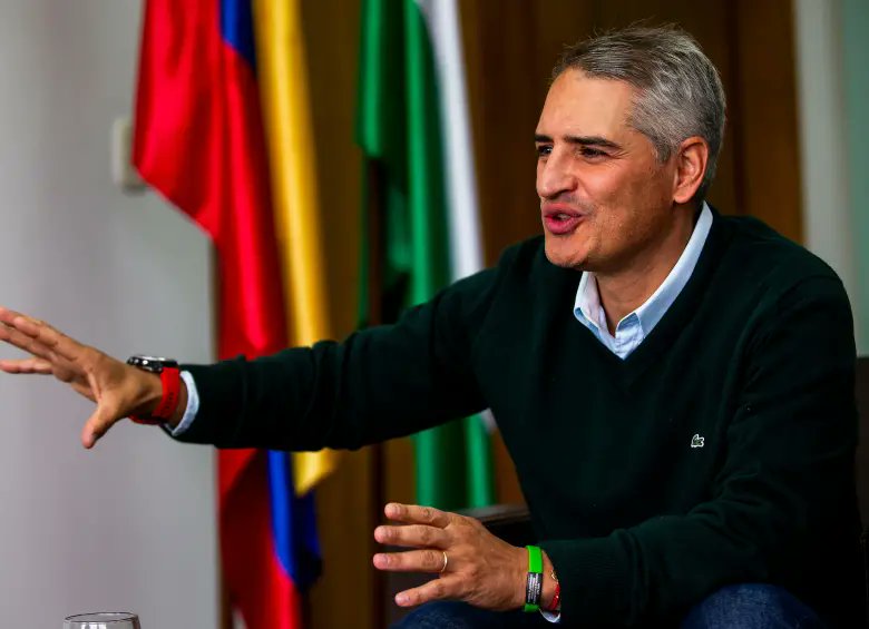 Gobernador de Antioquia reta a Gustavo Petro: “Deje de contemplar a los bandidos y asuma como Comandante en Jefe”