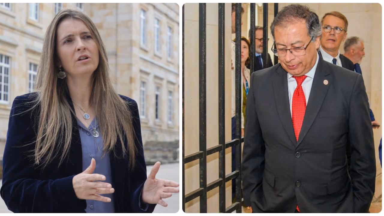 Paloma Valencia expone las “10 mentiras” de Gustavo Petro en su última alocución presidencial