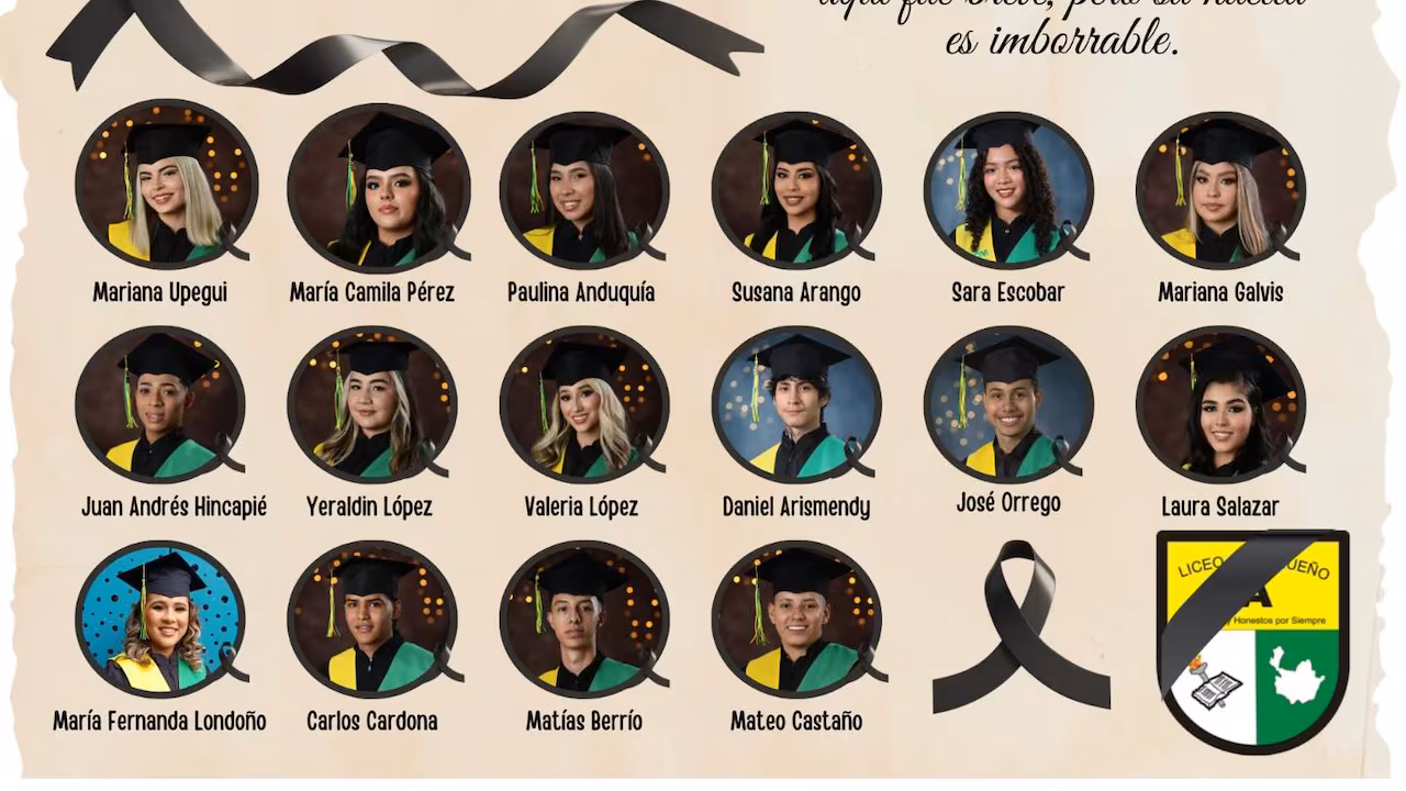 Excursión de Prom 2025 terminó en tragedia: 17 muertos deja accidente de bus en Antioquia