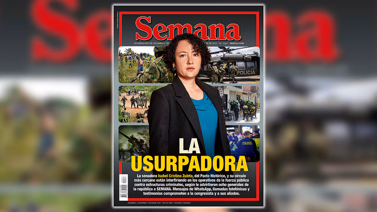 Denuncian presunta interferencia de la senadora Isabel Cristina Zuleta en operativos de la fuerza pública