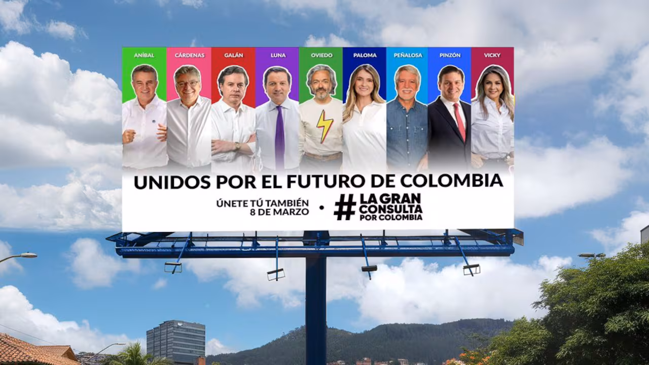 Vaticinan en vivo cuántos votos obtendría la Gran Consulta por Colombia: “El país está cansado de esa pugnacidad”